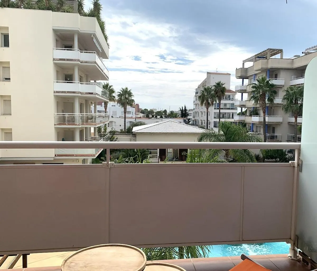 Appt Azul Akoya Conserjeria, Piscine Et Parking Roses Apartment