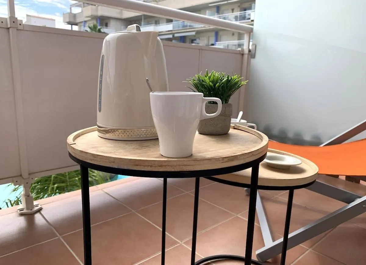 Appt Azul Akoya Conserjeria, Piscine Et Parking Roses