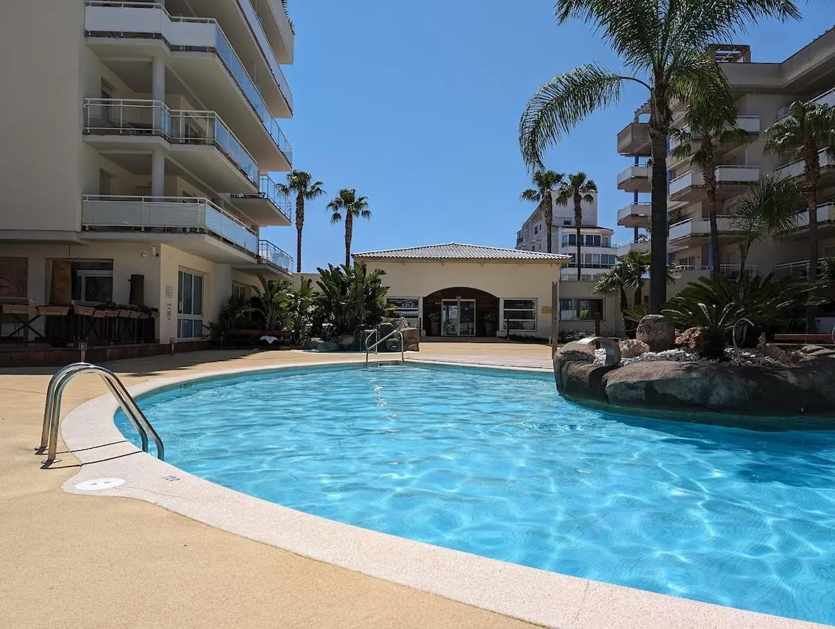 Apartment Appt Azul Akoya Conserjeria, Piscine Et Parking Roses