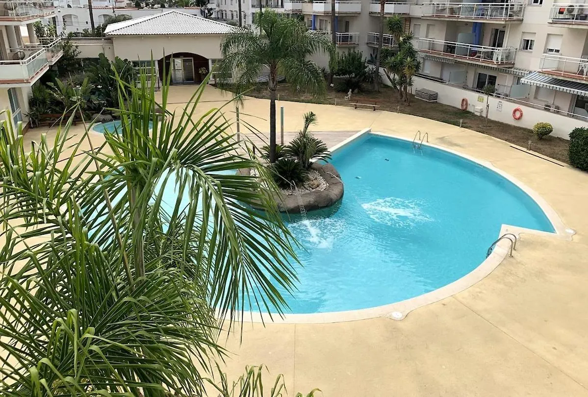 Appt Azul Akoya Conserjeria, Piscine Et Parking Roses