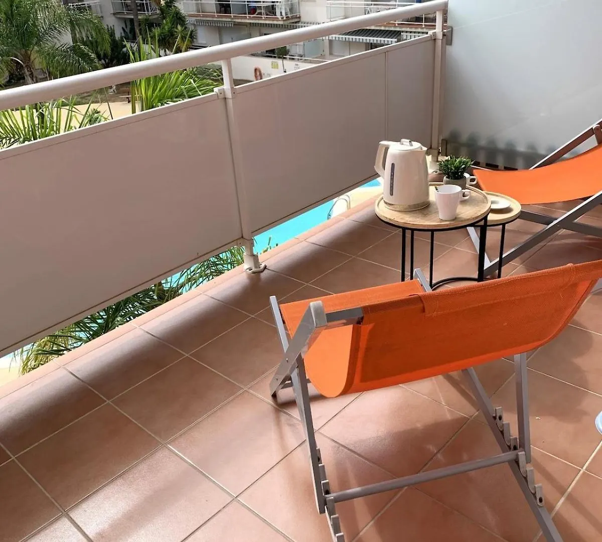 Appt Azul Akoya Conserjeria, Piscine Et Parking Roses Apartment