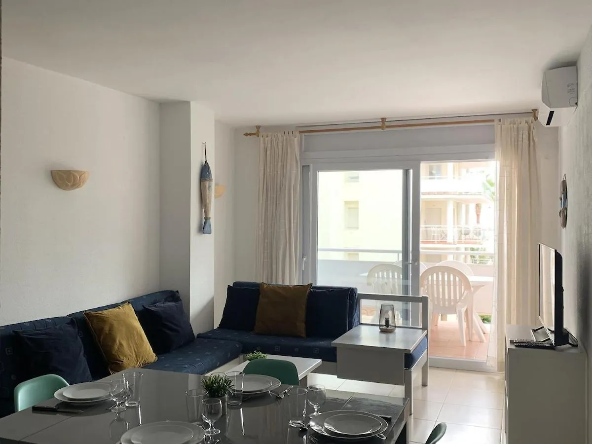 Appt Azul Akoya Conserjeria, Piscine Et Parking Roses Apartment