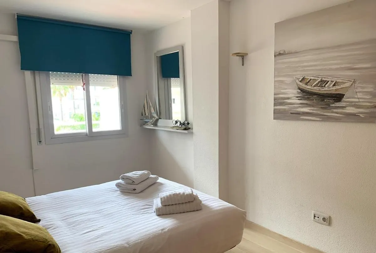 Appt Azul Akoya Conserjeria, Piscine Et Parking Roses Apartment