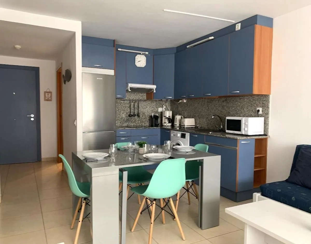 Apartment Appt Azul Akoya Conserjeria, Piscine Et Parking Roses
