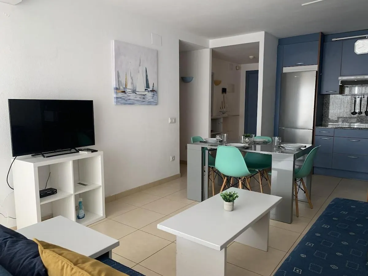 Appt Azul Akoya Conserjeria, Piscine Et Parking Roses