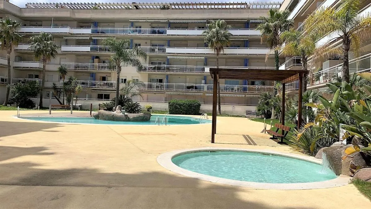 Appt Azul Akoya Conserjeria, Piscine Et Parking Roses Apartment