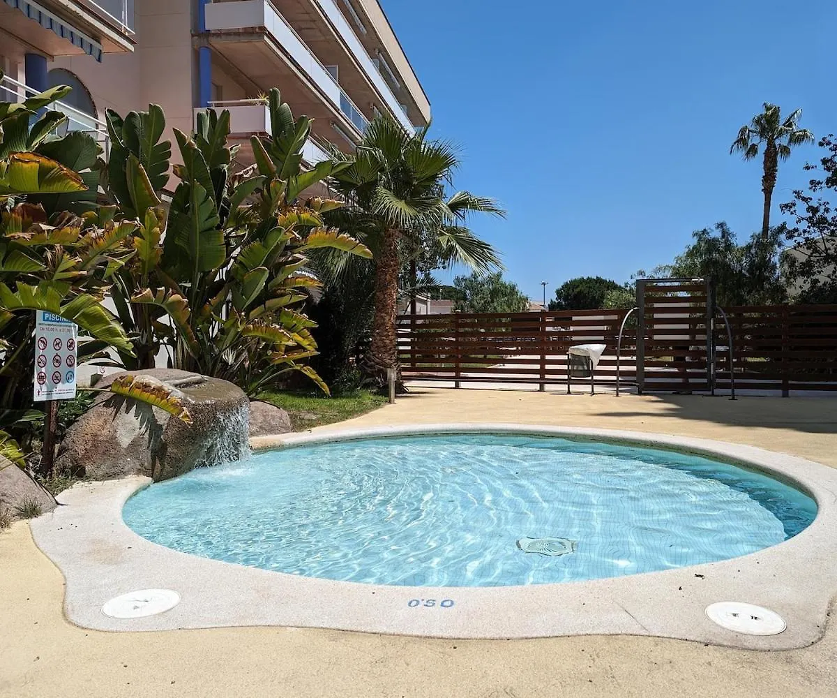 Appt Azul Akoya Conserjeria, Piscine Et Parking Roses 0*,