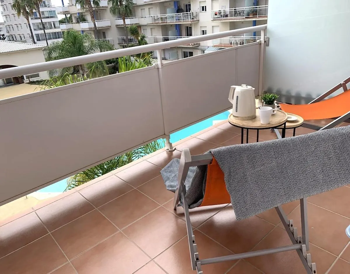Appt Azul Akoya Conserjeria, Piscine Et Parking Roses 0*,