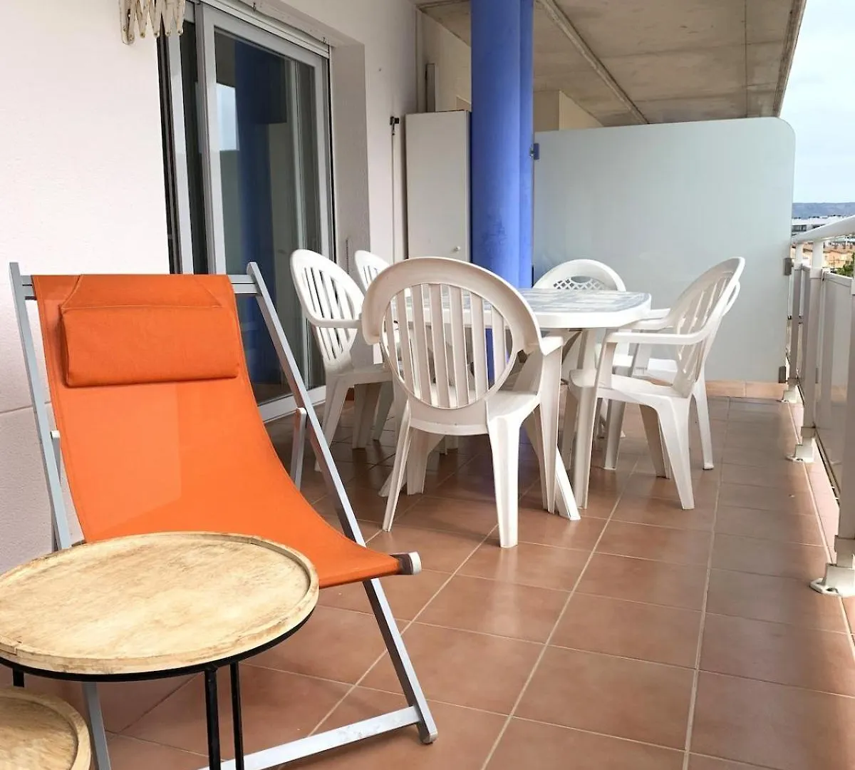 Apartmán Appt Azul Akoya Conserjeria, Piscine Et Parking Roses