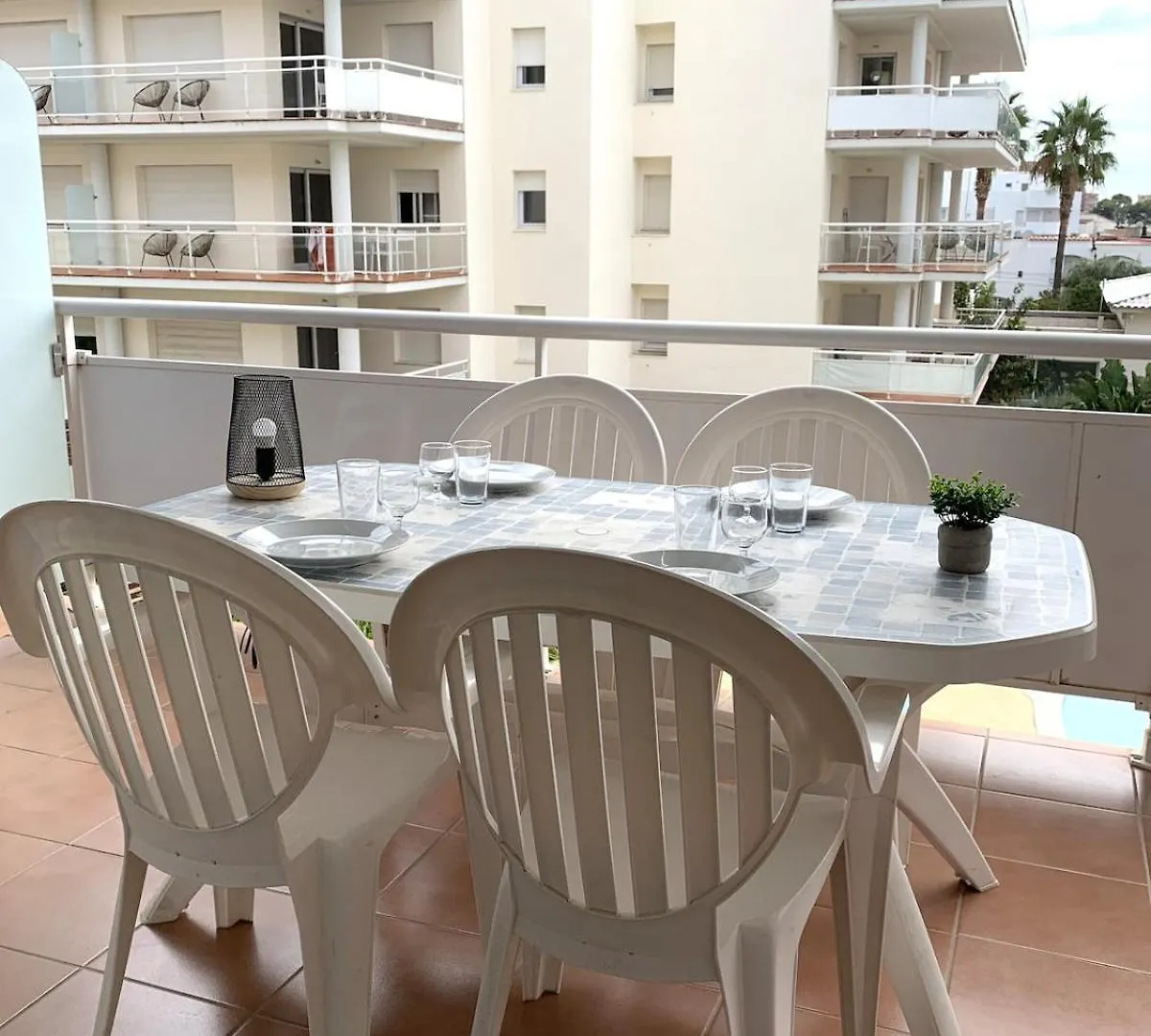 Appt Azul Akoya Conserjeria, Piscine Et Parking Roses Španělsko